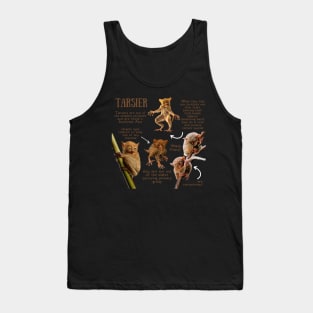 Animal Facts - Tarsier Tank Top